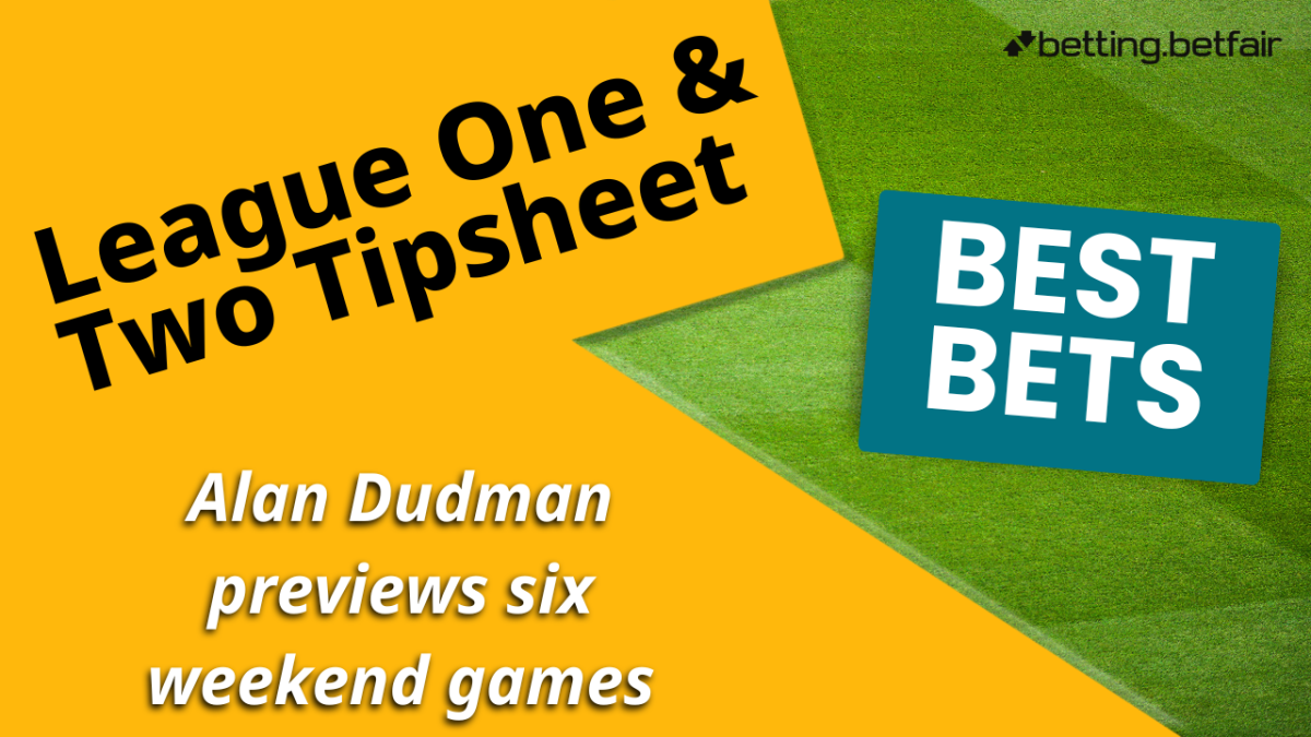 League One and League Two Tipsheet 